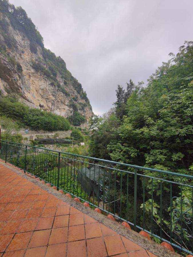 Casa Vacanze O'Mulin Ravello Via Fiume 2 Incrocio Pontone 外观 照片