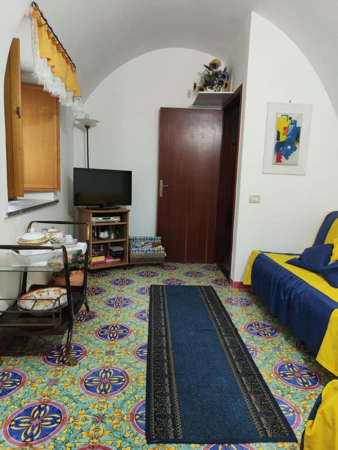 Casa Vacanze O'Mulin Ravello Via Fiume 2 Incrocio Pontone 外观 照片