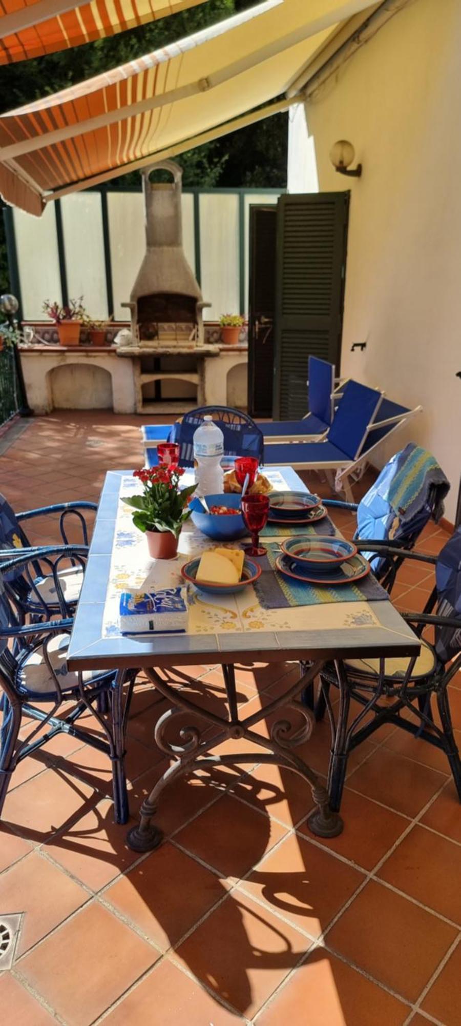 Casa Vacanze O'Mulin Ravello Via Fiume 2 Incrocio Pontone 外观 照片