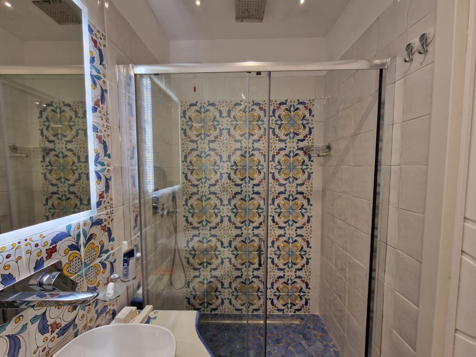 Casa Vacanze O'Mulin Ravello Via Fiume 2 Incrocio Pontone 外观 照片
