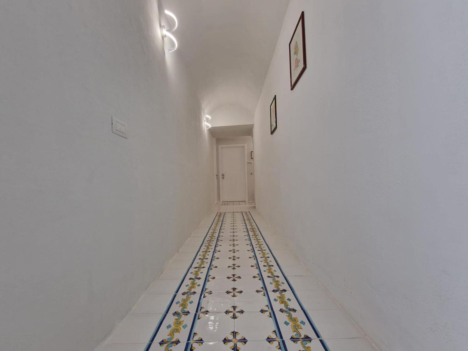 Casa Vacanze O'Mulin Ravello Via Fiume 2 Incrocio Pontone 外观 照片