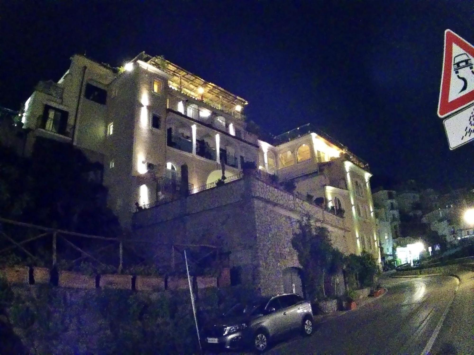 Casa Vacanze O'Mulin Ravello Via Fiume 2 Incrocio Pontone 外观 照片