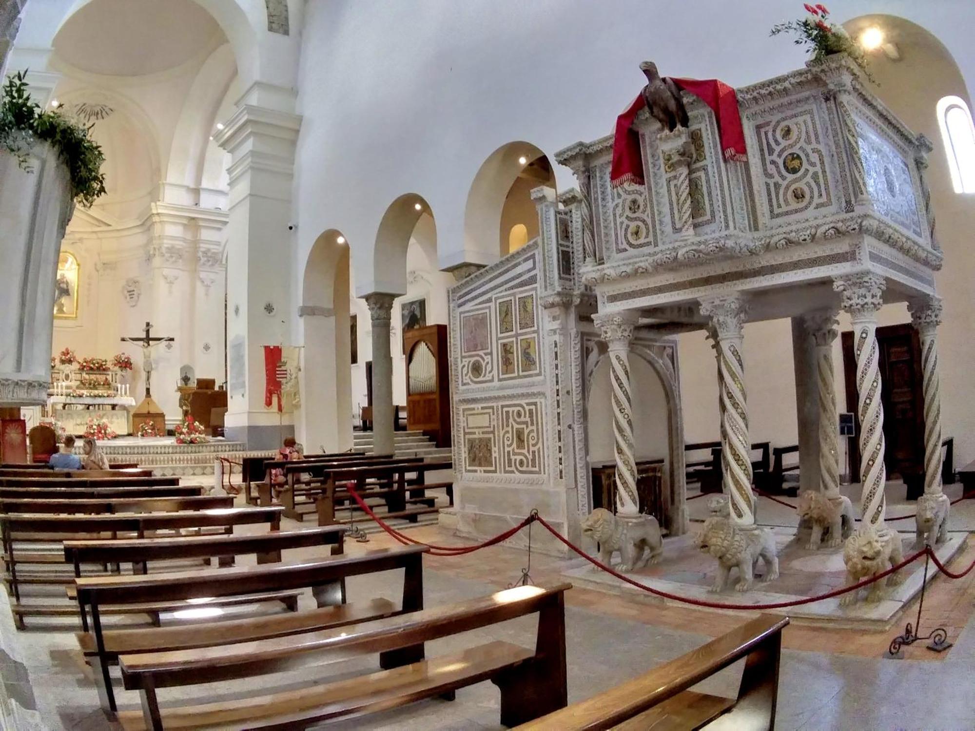Casa Vacanze O'Mulin Ravello Via Fiume 2 Incrocio Pontone 外观 照片