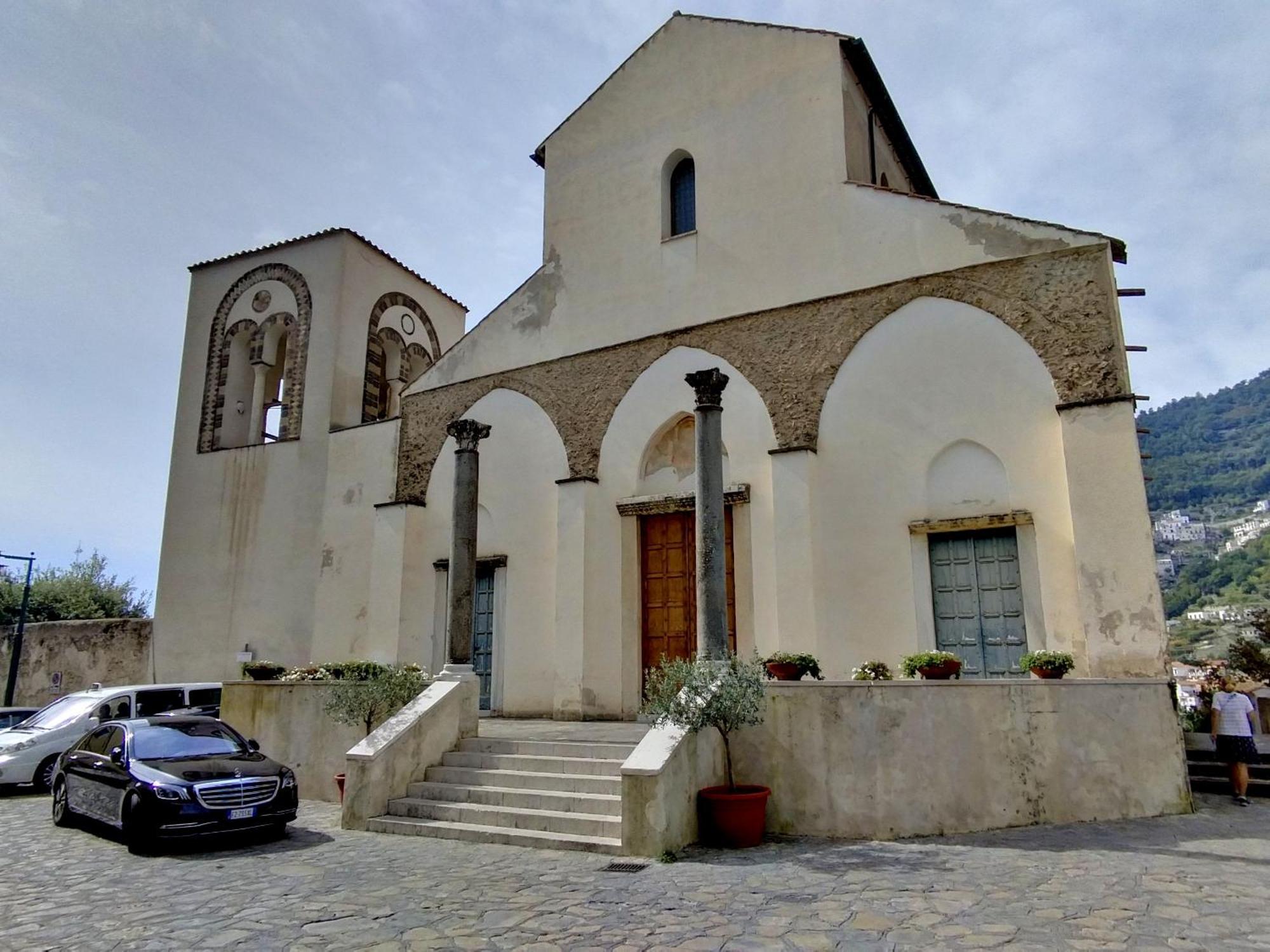 Casa Vacanze O'Mulin Ravello Via Fiume 2 Incrocio Pontone 外观 照片