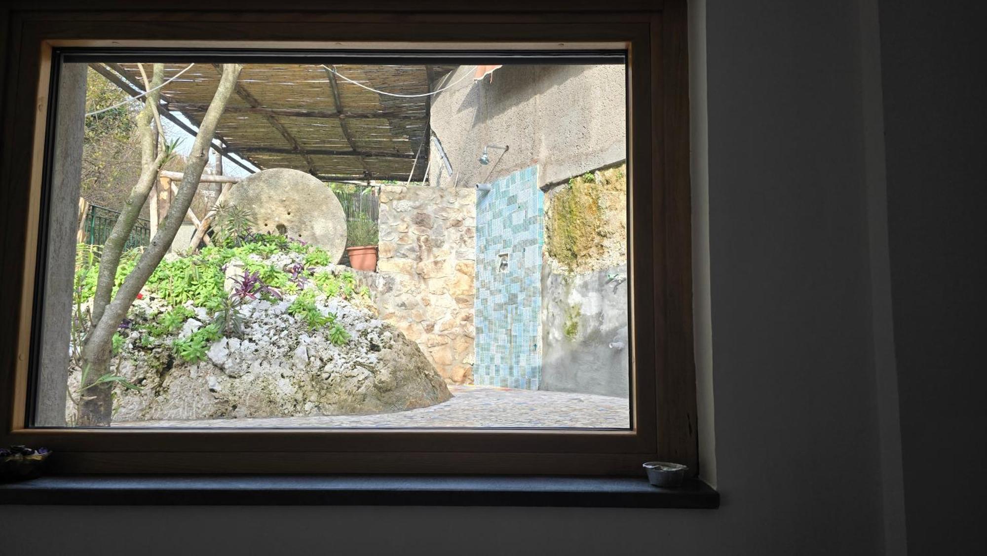 Casa Vacanze O'Mulin Ravello Via Fiume 2 Incrocio Pontone 外观 照片