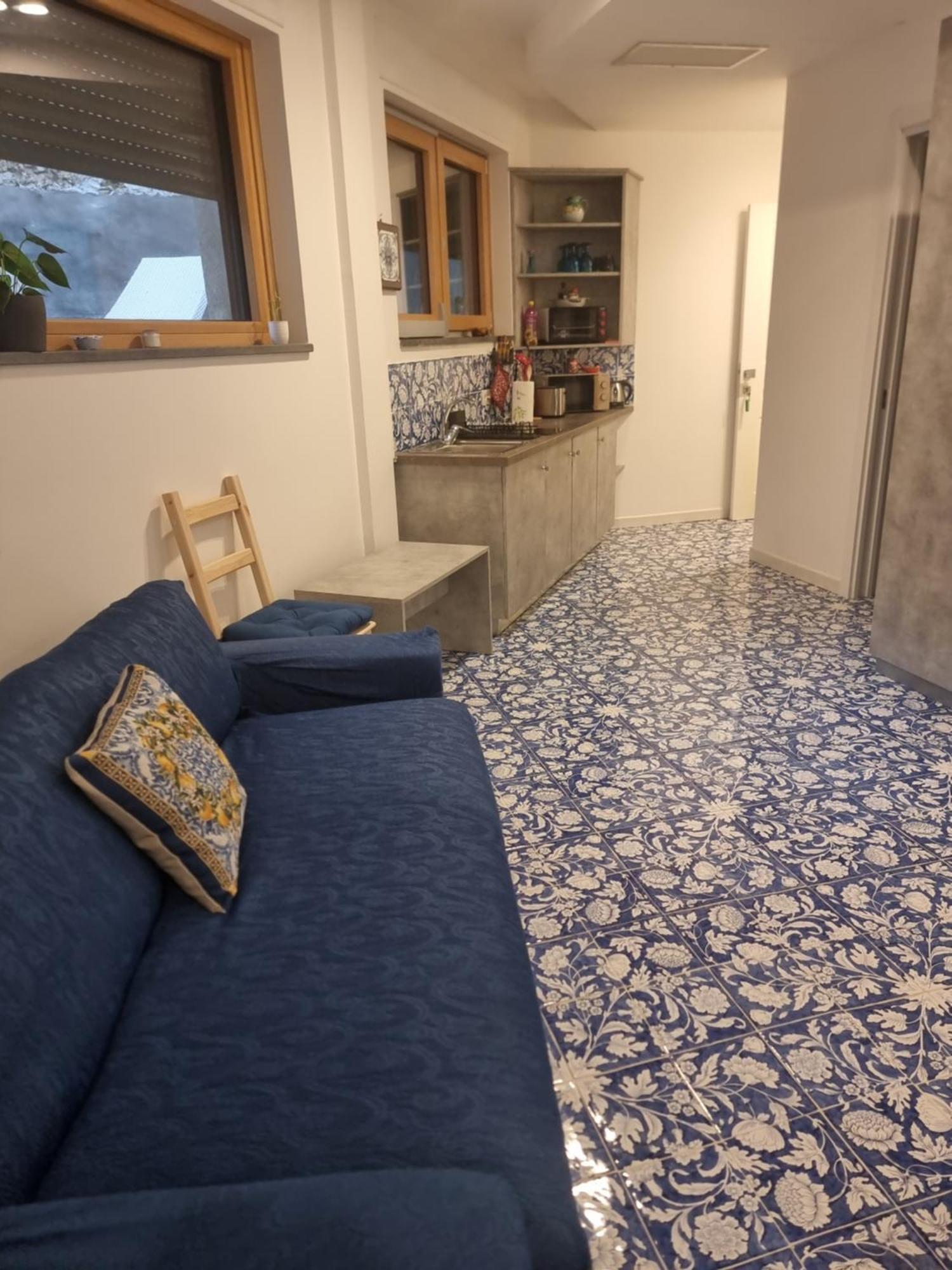 Casa Vacanze O'Mulin Ravello Via Fiume 2 Incrocio Pontone 外观 照片