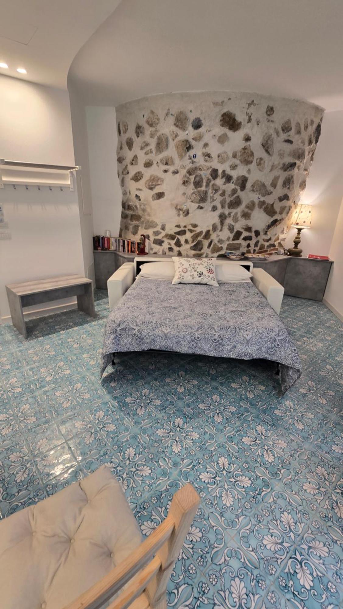 Casa Vacanze O'Mulin Ravello Via Fiume 2 Incrocio Pontone 外观 照片